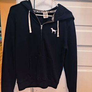 Zip-up hoodie from PINK (FEEL FREE TO OFFER!!!!)